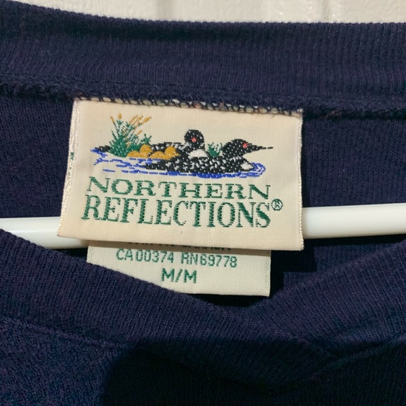 💘2 for $20 💘Vintage Northern Reflections pullover Sweater - Picture 2 of 3